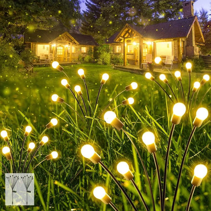 Solar Lights Outdoor Waterproof (Multi Sets)