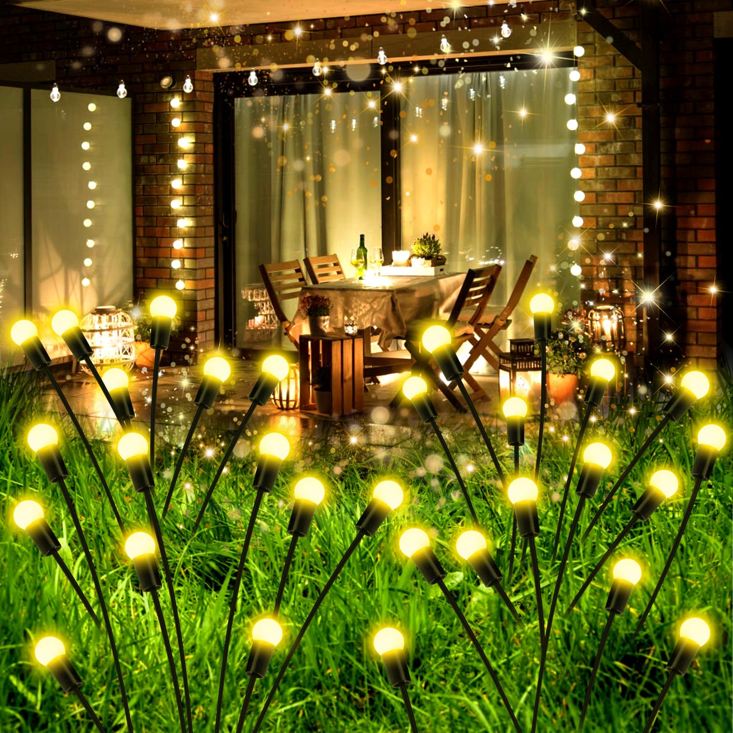 Solar Lights Outdoor Waterproof (Multi Sets)